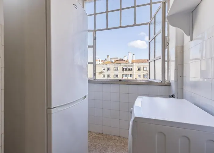 Joao Azevedo Coutinho 아파트 리스본