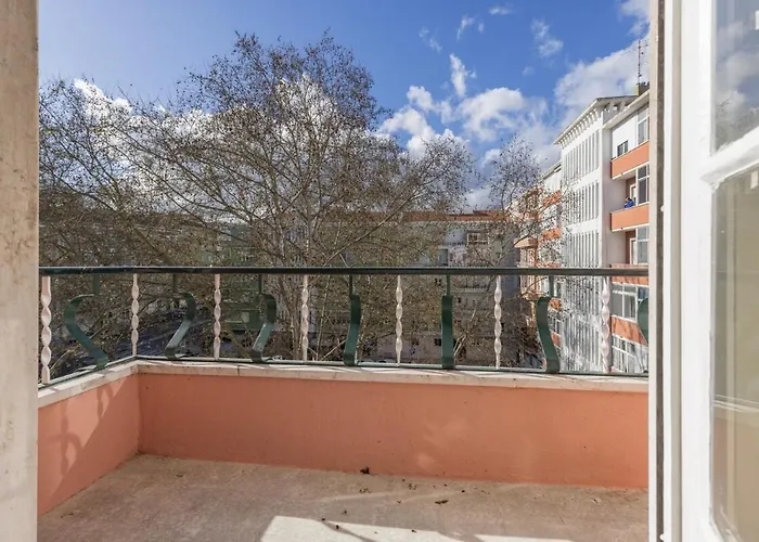 아파트 Joao Azevedo Coutinho 리스본