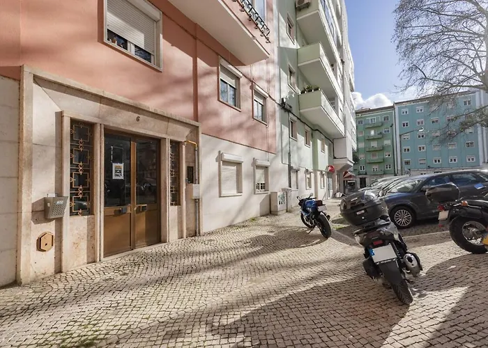 아파트 Joao Azevedo Coutinho 리스본