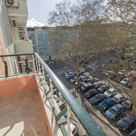 Apartament Joao Azevedo Coutinho Lizbona