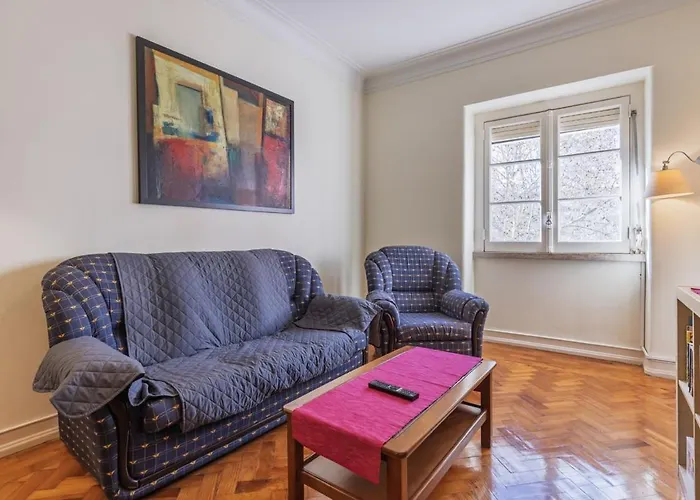 Appartement Joao Azevedo Coutinho Lissabon