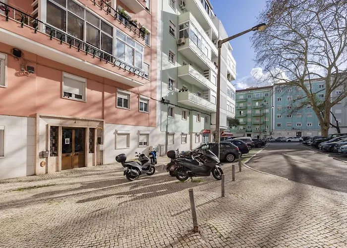 Joao Azevedo Coutinho Appartement Lissabon