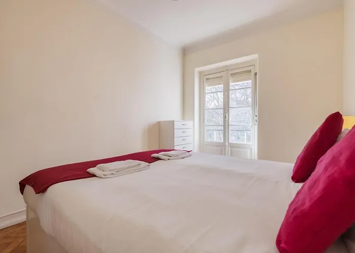 Appartement Joao Azevedo Coutinho Lissabon