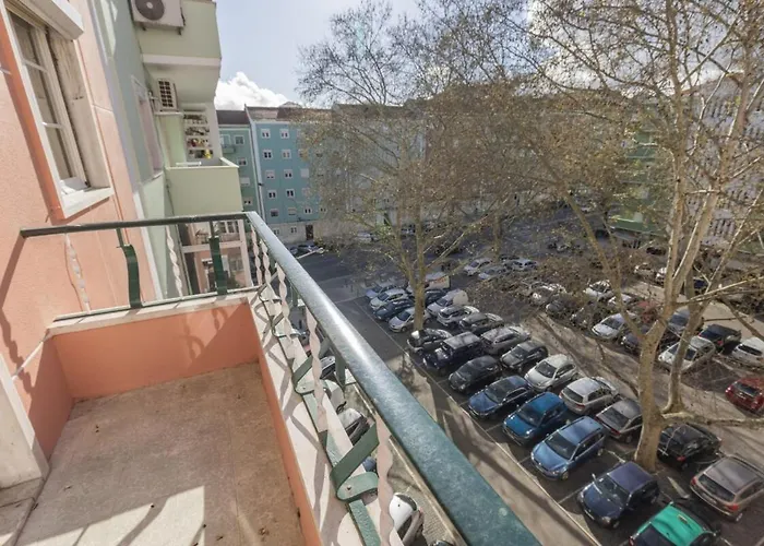 Appartement Joao Azevedo Coutinho Lissabon